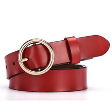 Cargar imagen en el visor de la galería, Circle Pin Buckles Belt